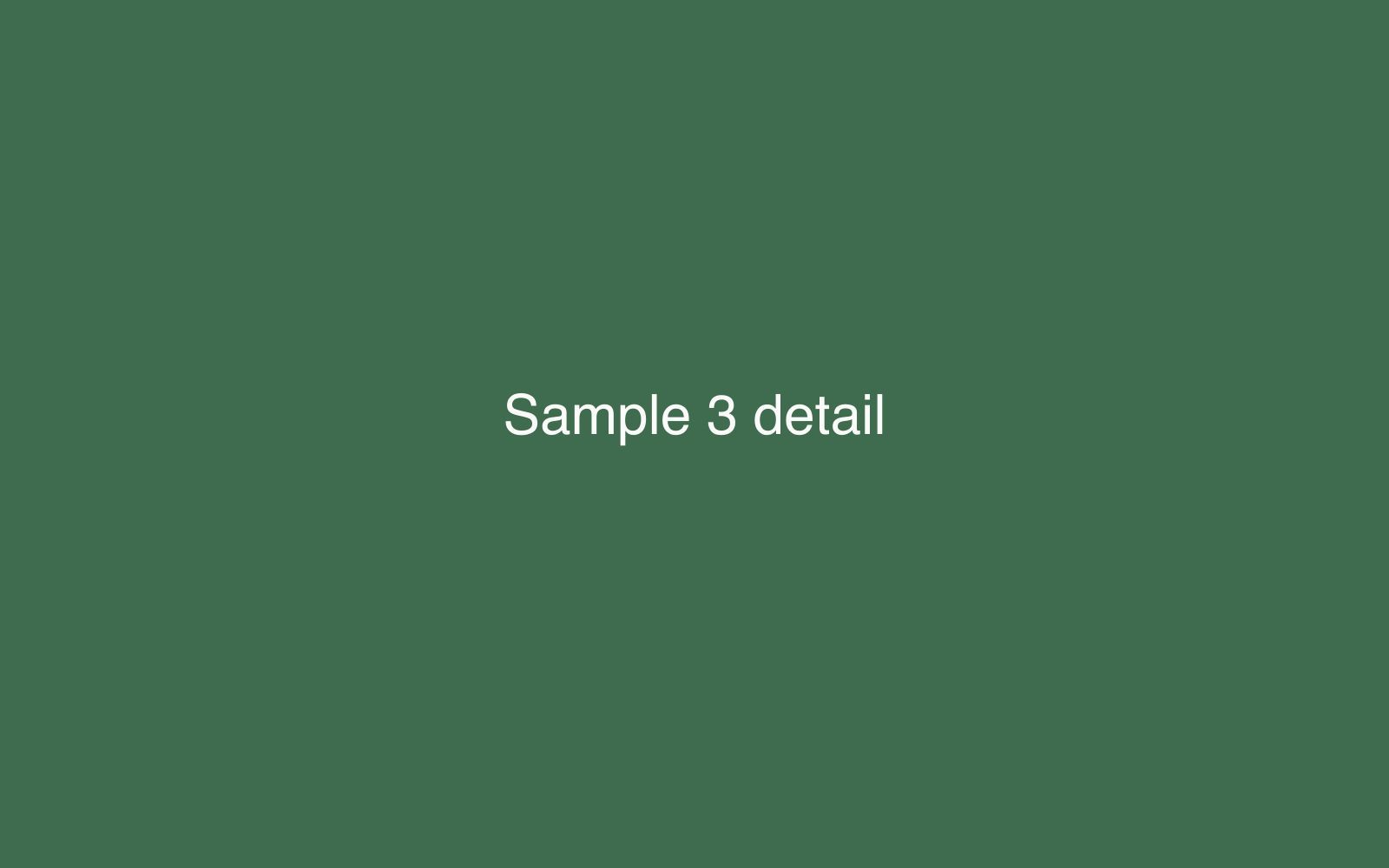 Sample Project 3, image 1