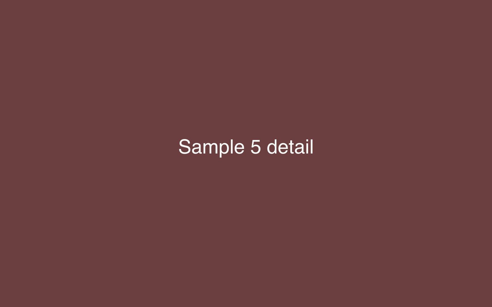 Sample Project 5, image 1