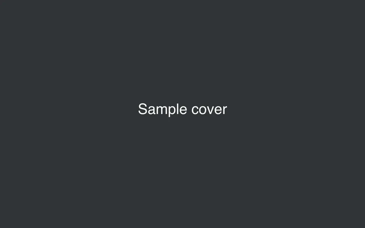 Sample Project